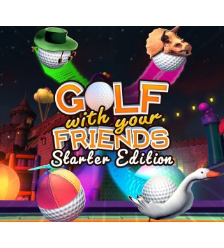 Golf With Your Friends Starter Edition XBOX One / Xbox Series X|S Xbox One Key EUROPE